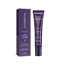 10ml Gel Reafirmante para os Olhos com Cafeína e Retinol | Hidrata, Reduz Rugas, Aumenta o Colágeno | Tratamento Anti-Envelhecimento para Pele Suave Sob os Olhos