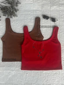 Vermelho/Marrom