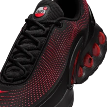 Nike Air Max DN SE Soft Comfortable Non-Slip Low-Top Running Shoes, Black & Red, HV5235-002 - Black - View 6