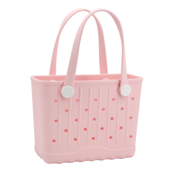 Small EVA Beach Bag Creative Rubber Beach Totes Waterproof Travel Bags Anti-Tilting Handbag For Sports, Pool, Beach,Yoga