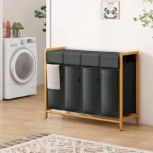 Laundry Baskets - Gris oscuro-12-18 - Ver 7