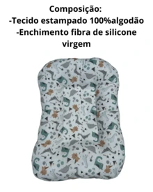 Ninho Redutor Casulinho de Bebê Estampado