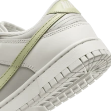 Nike Dunk LOW 舒适百搭防滑耐磨低帮运动鞋男女款白绿 IB3484-001 - 白綠 - View 7