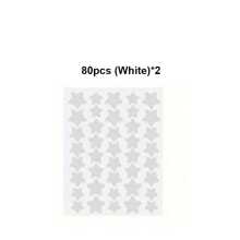 2000/1400/1120/400/240 Pcs Star Stickers, Halloween & Christmas Decoration Stickers, Colorful Five-Pointed Star Stickers For Party, Holiday Photo Decoration, Face Decor Stickers (1 Sheet Per Color), For Decoration Only (Not For Makeup)560/280/160/80/40pcs,Makeup,Cheap,Room Decor,Vanity,Travel,Bedroom,Makeup Accessories