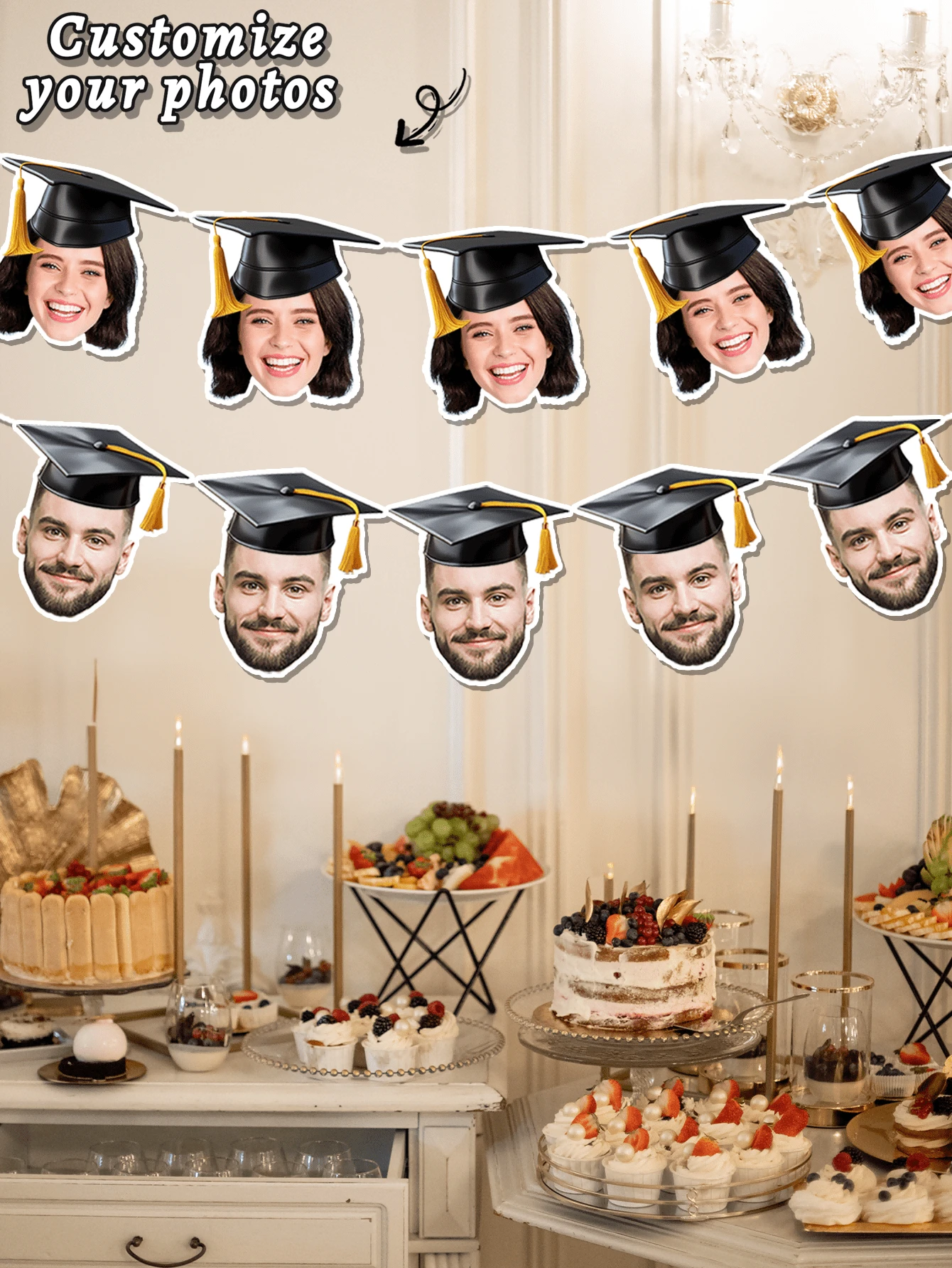 Tavolette In Acrilico Trasparente GISELA D - Set 4 Pezzi Per Foto Prodotti | 8 Cm, Accessori Fotografici - Foto 5