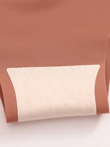 20 Pcs Women's No Show Seamless V-Shape Sexy Comfortable Low Rise Panties - Nhiều màu - Xem 8