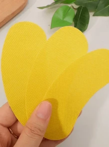 10Pcs Shoes Odor Remover Deodorant Patch Lemon Athlete's Foot Soothing Insole Stickers Antibacterial Antiperspirant Foot Care