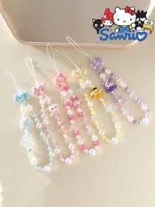 1/5-Pieces Set Pink Bow Cute Hello Kitty Phone And Bag Pendants Charms For Party, Kuromi Keychain Essentials Acrylic Decoration Accessories, Car Rear View Mirror Essentials Wear-Resistant Cinnamoroll Decor, Woman Home Room Hanging Aesthetic My Melody Stuff, Bridesmaid Nurse And Teacher Appreciation Favors, Holiday And Birthday Gifts, Sanrio Authorized Items.