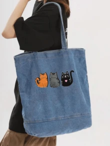 1pc/3pcs Cute Pins Backpack Pins Alloy Enamel Brooch Cat Funny Cat Brooch Cowboy Badge Pin For Bookbags Clothes/Jackets & Hat Decoration