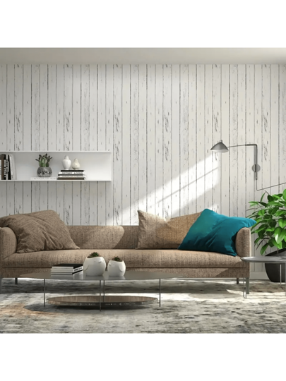 Roll Wood Grain Contact Paper, Self Adhesive, Removable, Dirt Heat Resistant, Vinyl, Waterproof, Oil Proof, Home Kitchen, Living Room, Wallpaper Room Stickers Wand Bedroom Bathroom Paper Papers Sticker Kitchen ation Stuff Ho Art Wallpapers view 3