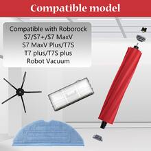 Replacement Accessories For Roborock S7,T7S,T7S PLUS,G10 Vacuum Robot Cleaner,Spare Parts Removable Brush/Roller Brush Mop Cloth/Mop Rag HEPA Filter And Side Brush. - Roborock Parts - View 2
