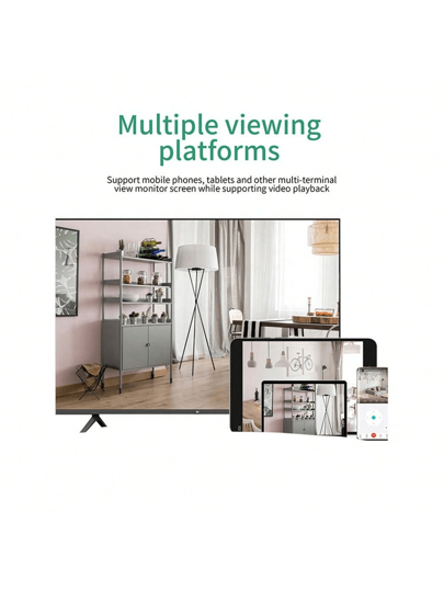 WiFi Camera, Built In Microphone, Portable USB Rechargeable Motion Sensor DV Monitoring, Night Vision Security Video Surveillance Camera Family Pet. view 5