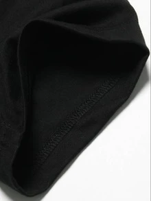 Virgo Airbrush Graffiti Heart Zodiac Astrology Design T-Shirt - 100% Cotton 180g, Black Crew Neck, Loose Fit, Short Sleeve, Men & Women, Casual Streetwear For Sports, Parties, And Everyday Comfort, Party Apparel | Hippie Style Tee | Durable Print - màu đen - Xem 6