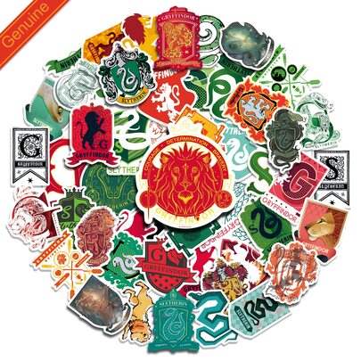  50Pcs Harry Potter Stickers, Vintage Movies Badge Sticker Pack For Laptops Water Bottles Scrapbook Phone Case, Cool Decals Gift For Teens Adults Who Love The Books And Movies
