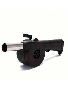 Portable Hand-Operated Blower For BBQ, Camping, And Fire Making - Efficient And Easy-To-Use Stove Accessory Christmas Gift - Multicolor - View 7