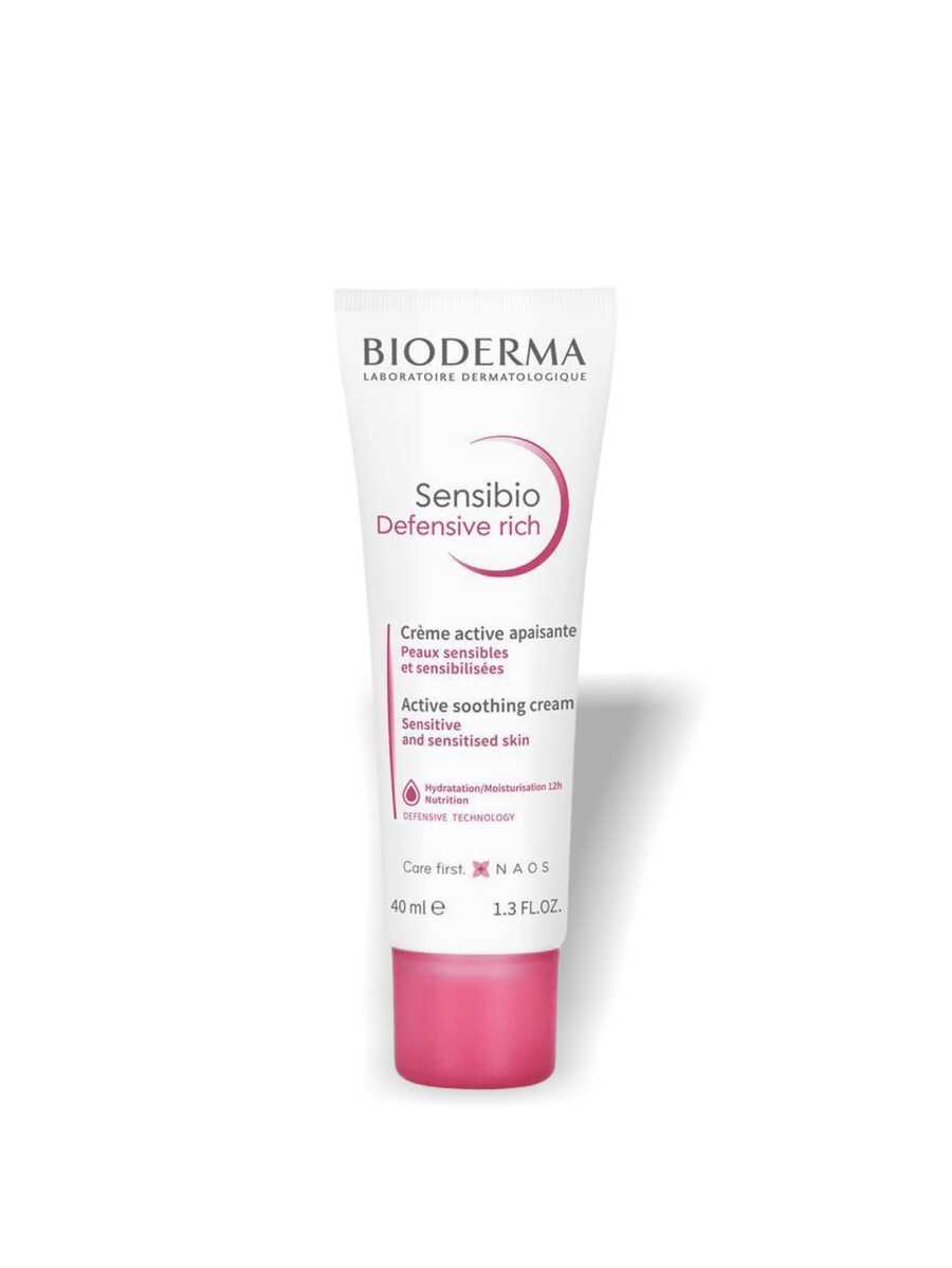 Bioderma Sensibio Defensive Rich 40 ML - Clear - View 1