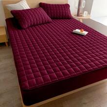 100% Waterproof Mattress Protector With All-Around Elastic - All Sizes - Azul Marino - Ver 6