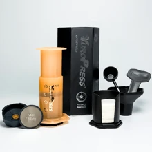Yuropress Portable Coffee Maker, French Press, Tea Pot, Suitable For Outdoor Travel, Home Use, Gifts, Includes 240ml Capacity, 350pcs Filters, Upgraded Version With Prismo To Make Purer Concentrated Coffee Back To School