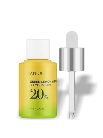 Anua Green Lemon Vitamin C Blemish Serum 20 GR