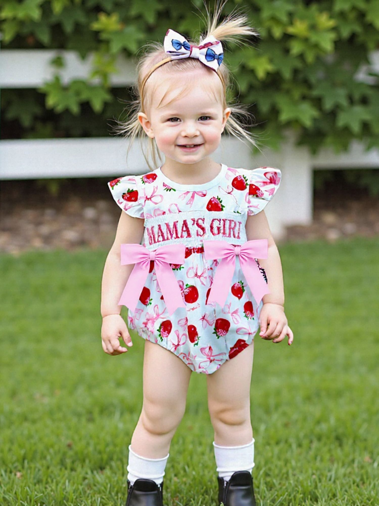 Newborn Baby Rompers - Pink - View 1