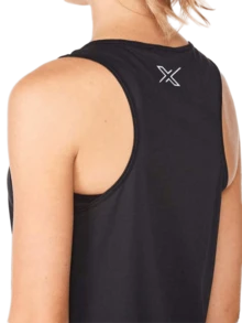 2XU Aero Singlet - Black - View 3
