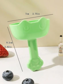 1pc/4pcs Popsicle Holders / Ice Cream Drip Tray / Ice Cream Stick Holders, Prevent Dripping, Portable Frozen Dessert Holders, Won't Make A Mess - Multicolor - View 6