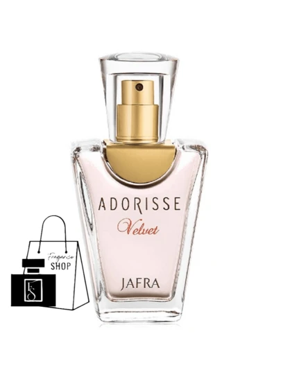 Jafra Cosmetics Jafra Adorisse Velvet aroma frutal /floral, /Mejores perfumes/Perfume Original/Fragancia duradera/mejores fragancias/el mejor perfume/fragancia fresca/fragancia elegante/Aroma duradero/aroma inolvidable/esencia frutal/aromas que perduran/el numero 1/perfume excitante/ perfume para enamorar/perfume elegante/perfume inolvidable/producto de Jafra/JAFRA