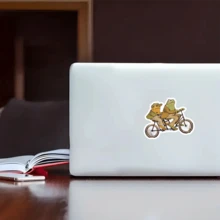 Frog & Toad Stickers, Notebook Stickers, Water Bottle Stickers, Suitable For Various Surfaces Such As Laptops, Water Bottles, Bicycles, Cars, Etc. - Multicolor - View 5