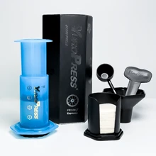 Yuropress Portable Coffee Maker, French Press, Tea Pot, Suitable For Outdoor Travel, Home Use, Gifts, Includes 240ml Capacity, 350pcs Filters, Upgraded Version With Prismo To Make Purer Concentrated Coffee Back To School