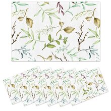 Sets de table exclusifs citron, sets de table à motifs de fruits, sets de table floraux, sets de table en lin, tapis thermoprotecteurs, sets de table de cuisine, sets de table de salle à manger, tapis, fournitures de salle à manger, décoration de salle à manger, sets de table d'extérieur, sets de table de pique-nique, sets de table de mariage, cadeaux, sets de table pour festival, convient pour la salle à manger, la cuisine, l'extérieur, le pique-nique, le mariage, le festival