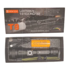 Super Powerful T9 P90/P50 Tactical Led Flashlight Strong Powerful Farm Site Camping Security - 白紅光 - 查看 10