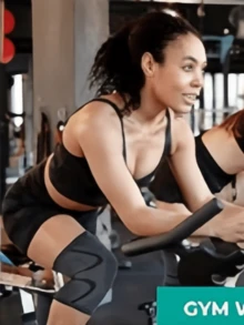 1pc,Outdoor Cycling And Running Compression Knee Pads For Men And Women, Suitable For Running, Knee Support Compression Sleeves, Cross-Border Hot Selling Neutral Exercise Knee Pads Gym Accessories Knee Support Sports Knee Pads Gym Knee Pads - Black - View 12