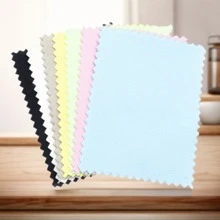 10 pièces/20 pièces Chiffon de polissage argenté : Chiffons de polissage pour les bijoux et l'argenterie, chiffons de nettoyage et de polissage pour l'argent