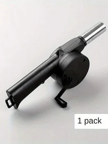 Portable Hand-Operated Blower For BBQ, Camping, And Fire Making - Efficient And Easy-To-Use Stove Accessory Christmas Gift - Multicolor - View 12