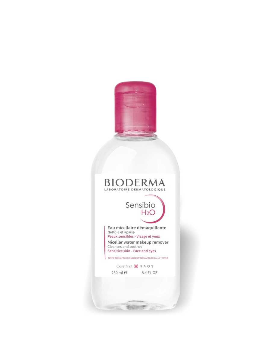 Bioderma Sữa rửa mặt Sensibio H2O AR 250 ML - Trong sáng - Xem 1