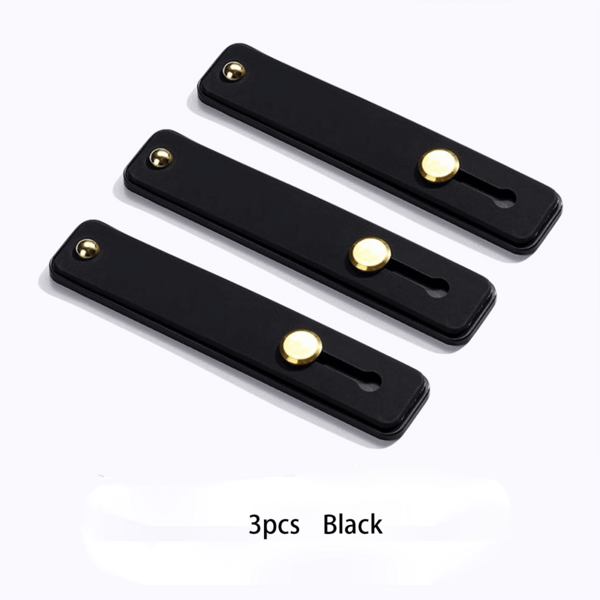 3 قطع عشوائية من حامل وخاتم سيليكون لهاتفك المحمول، قابل للتوسع، متوافق مع أجهزة وأندرويد، هدية لأعياد الميلاد وللأسرة والأصدقاء، حلقة ملحقات الهاتف والقبضة