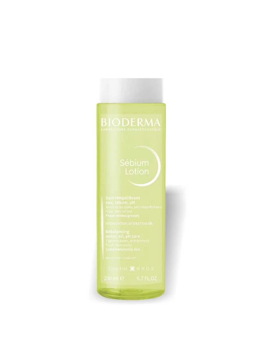 Bioderma Sebium Lotion Cleanser 200 ML - Clear - View 1