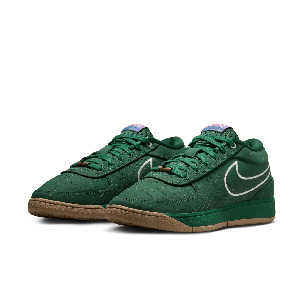 Nike Book 1 EP Soft And Comfortable Non-Slip And Wear-Resistant Low-Top Basketball Shoes Men's Green FJ4250-300 - Green - View 1
