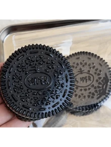 小红书同款饼干捏捏乐仿真食物玩法三明治蛋糕捏捏超柔软浮雕玩具 - 彩色 - 查看 14