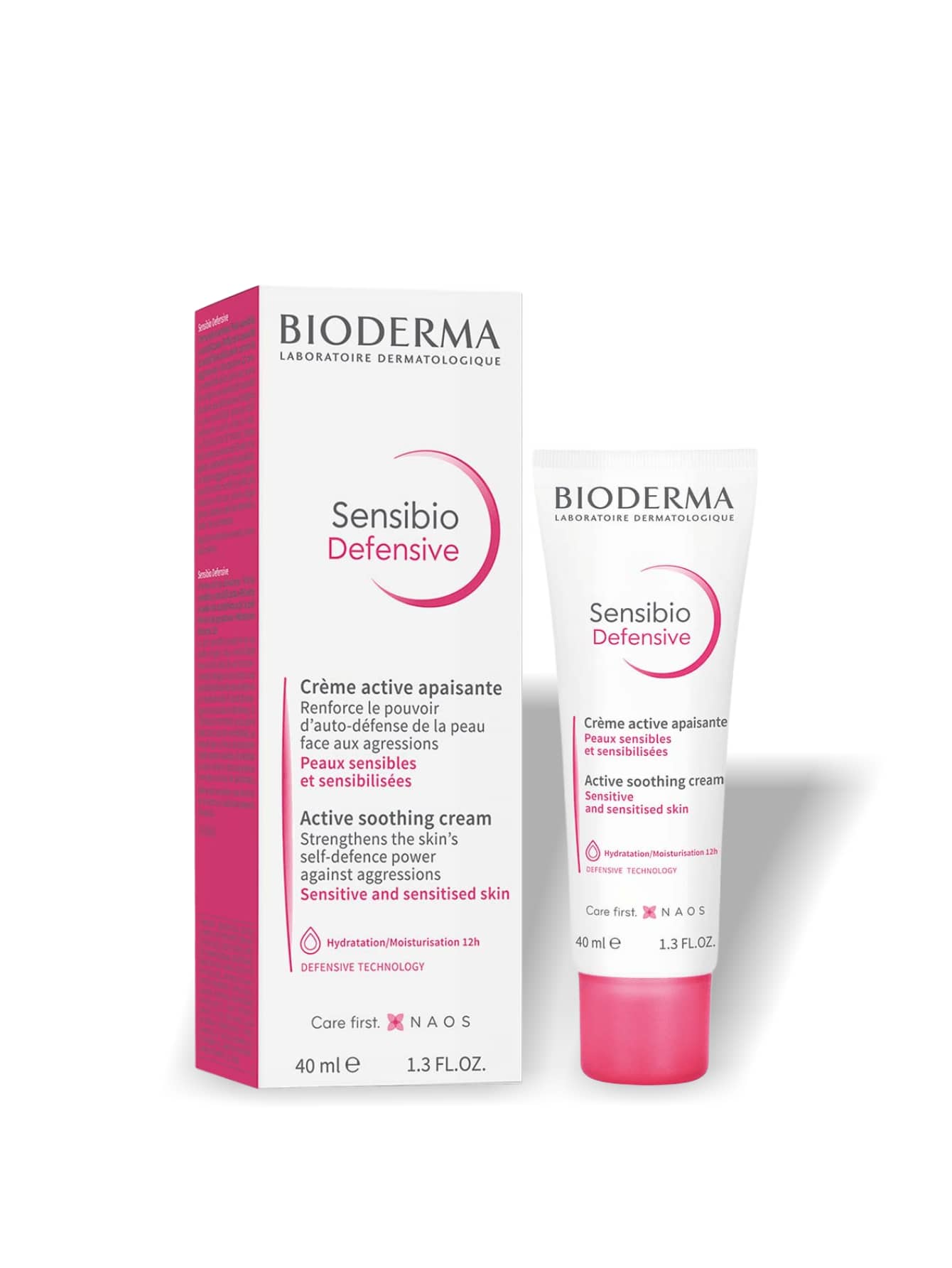 Bioderma Sensibio Defensive 40 ML - Clear - View 1