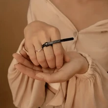 Outil de Mesure de Doigt en Spirale de Taille de Bague, Outil de Jauge de Taille de Bague EU/HK/US/KOR, Accessoire de Bijouterie Dernier Modèle