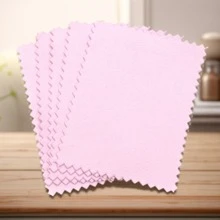 10 pièces/20 pièces Chiffon de polissage argenté : Chiffons de polissage pour les bijoux et l'argenterie, chiffons de nettoyage et de polissage pour l'argent