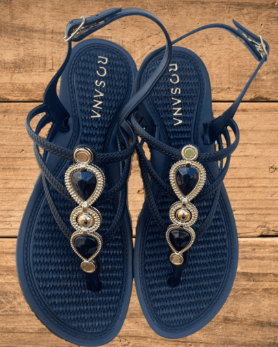 Sandália Chinelo Feminino Rasteira Confortável Calçado Mulher