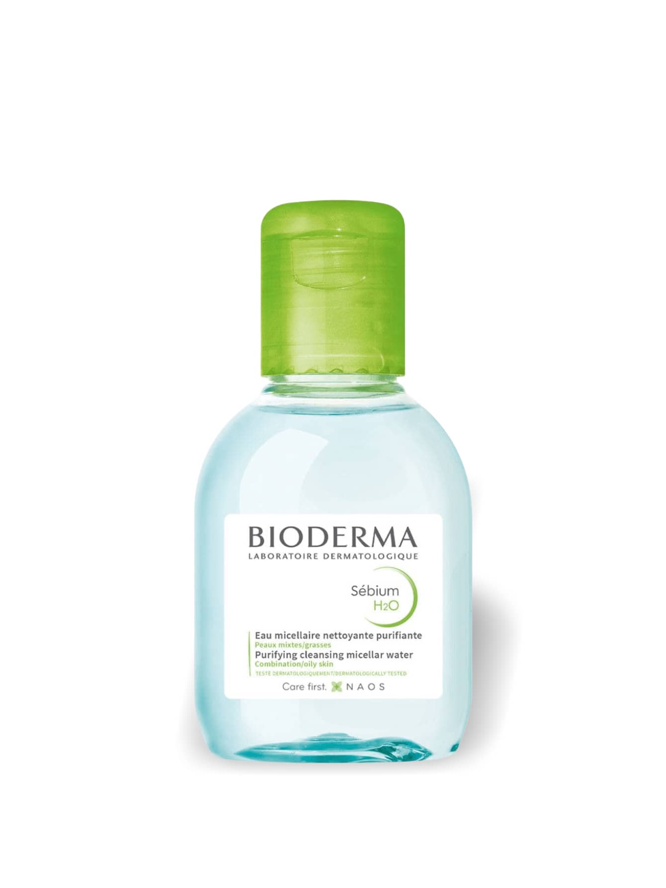 Bioderma Sebium H2O 100 ML Micellar Water Makeup Remover - Clear - View 1