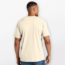 Mama Graphic Tee - 米色 - 查看 6