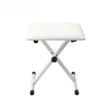 Style Height Adjustable Keyboard Piano Stool, Electronic Keyboard And Digital Piano Cushion Seat, Black Summer Storage Organizer Gift