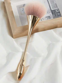 Gold Small Waist Loose Powder Brush Face Brush