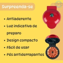 Mini Portable Cake Baking Machine Ready To Ship Electric Portable Cupcake Maker 110V/220V - 巴西插電(220V) - 查看 3