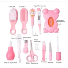 13 Piece Hygiene Care And Health Kit Baby Newborn Thermometer - 隨機的 - 查看 2