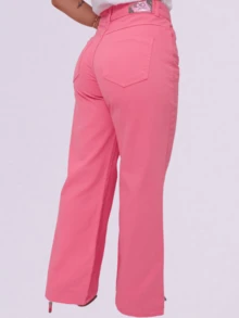 BNB Women Jeans - Pink - View 2